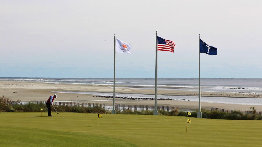 Kiawah Island Golf Resort - Ocean Course - putting green 