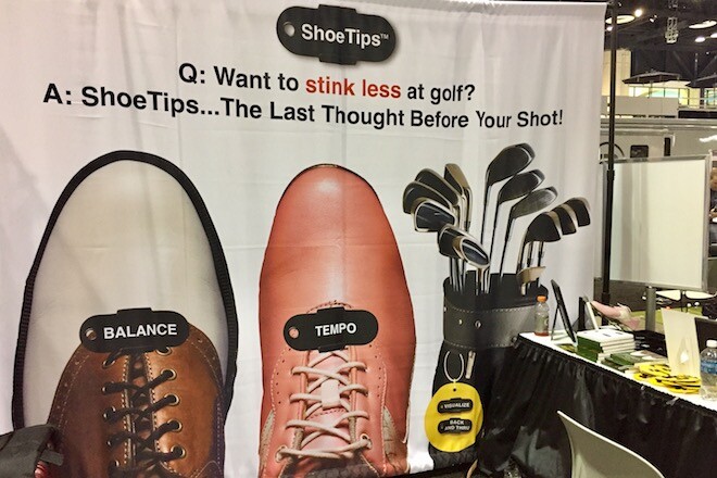 The first player in his or her foursome to wear these deserves a medal for bravery.