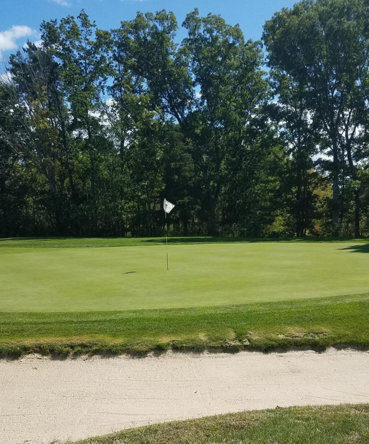The second green (Photo submitted by AptlyLinked on 09/12/2019)