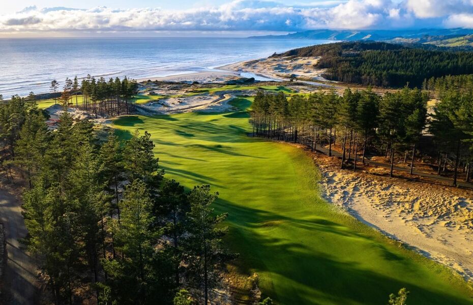 Te Arai Links Golf Club South Course in Tomarata, Auckland, New