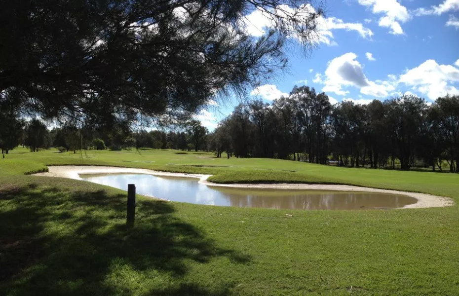 Nudgee GC - South: #9