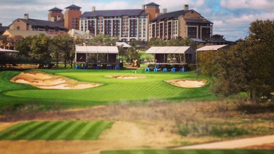 AT&T Oaks at TPC San Antonio -- No. 16