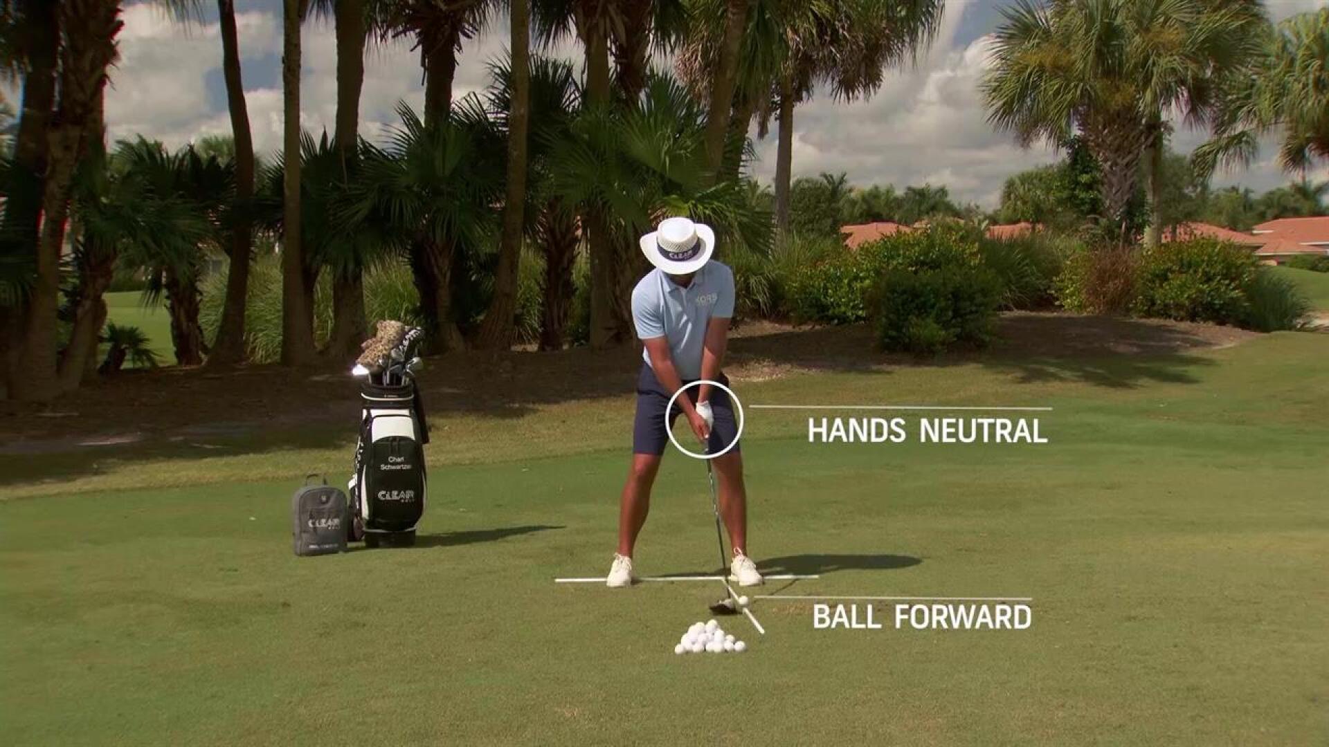 Driving Tip with Charl Schwartzel