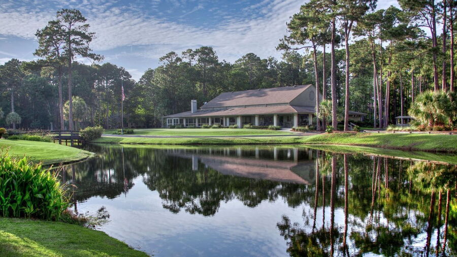 Dolphin Head GC: Clubhouse