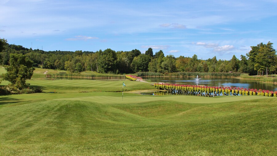 Cobblestone Creek C.C. golf course - 9th