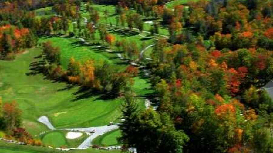 Old Edwards Club: Aerial view