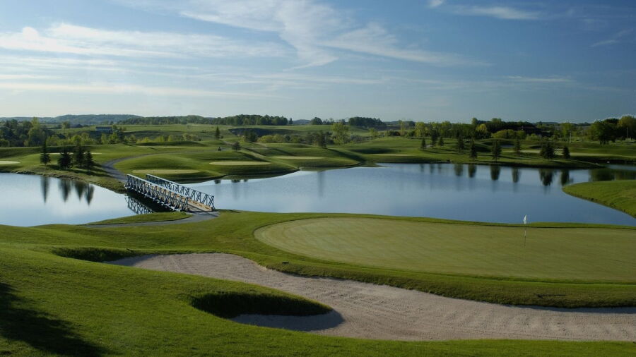 Woodington Lake GC - Legacy: #8