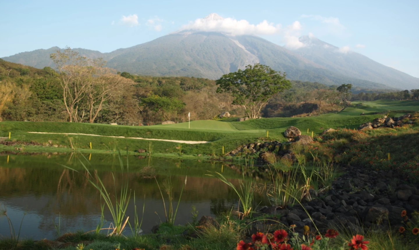 Fuego Maya Golf Course - Hole 17