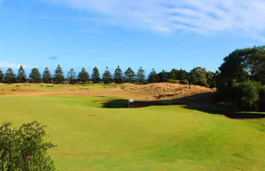 Links Lady Bay GC: #8