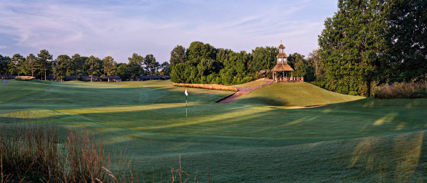 NorthRiver Yacht Club's golf course