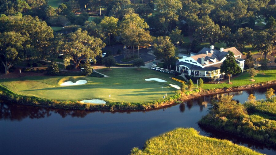 Caledonia Golf & Fish Club - 18th