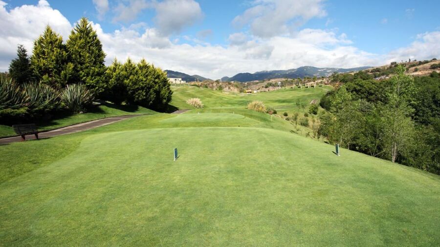 Bosque Real CC - 18-hole: #1