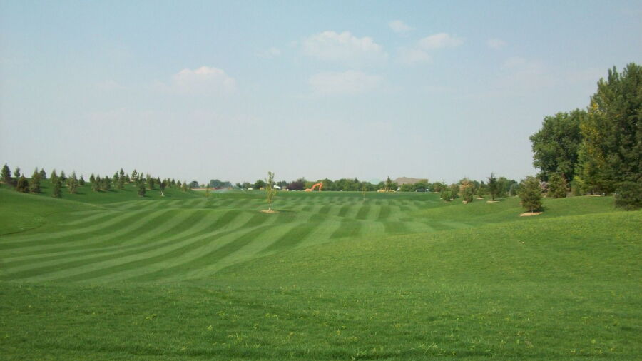 The Club at SpurWing: Driving range