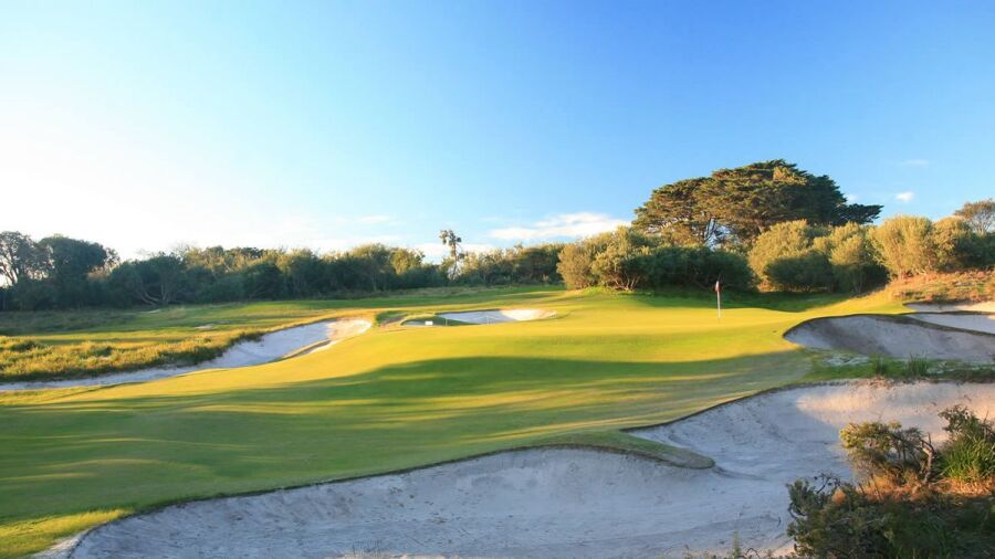 Royal Melbourne GC - West: #5