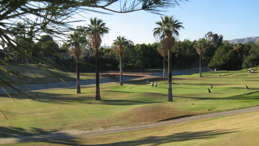 Brea Creek GC: #9