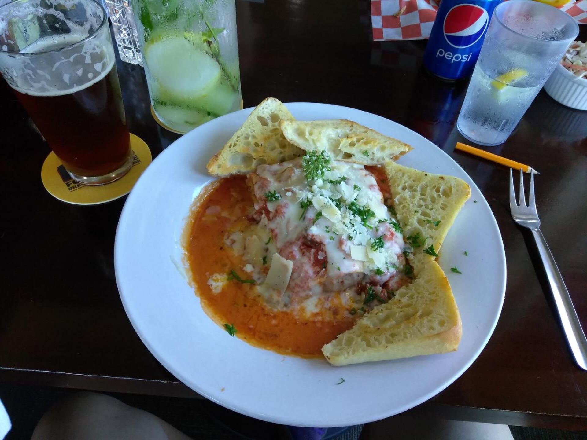 Great food at the PGC Cove restaurant! (Photo submitted by u0000099284 on 09/05/2017)
