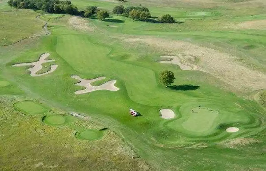 Wildflower GC: Aerial