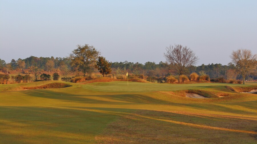 Conservatory golf course - Hammock Beach Resort - hole 1