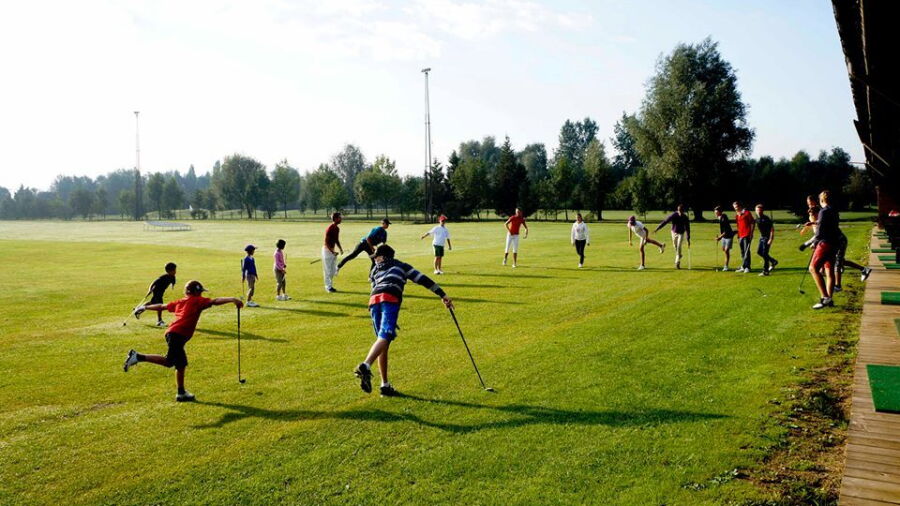 Ieper Open Golf: Driving range