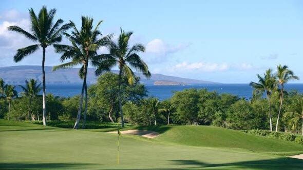 Wailea Golf Club - Gold Course - 5th