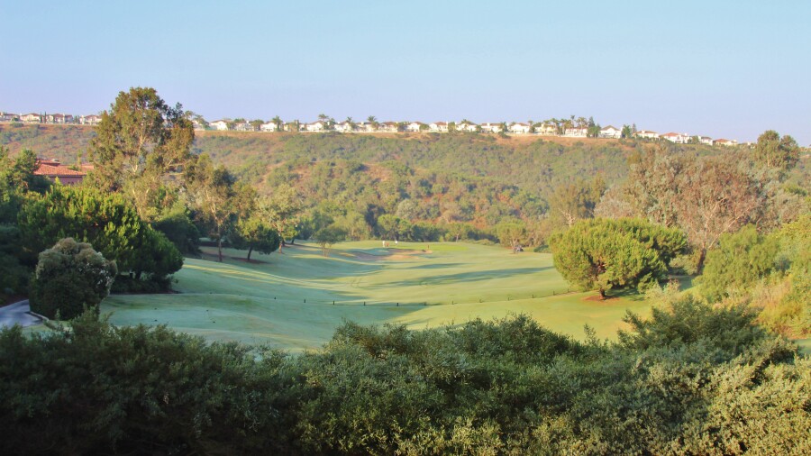 The Grand Golf Club - hole 1 