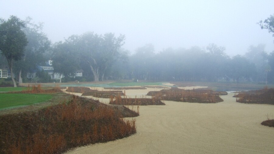 Dye Course at Colleton River Plantation near Hilton Head Island