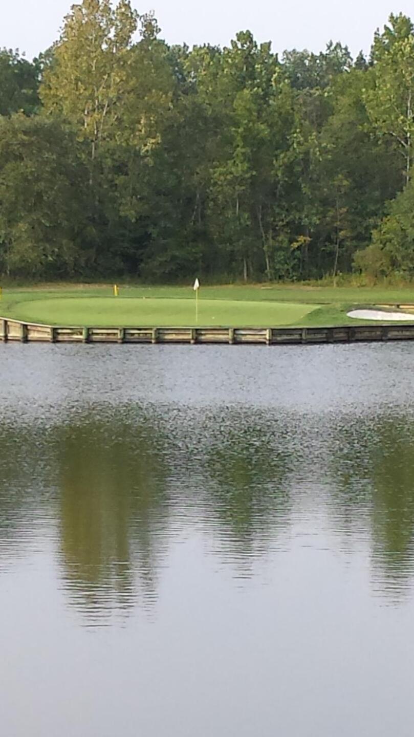 My best shot on this hole! (Photo submitted by gregoryvb on 04/24/2018)