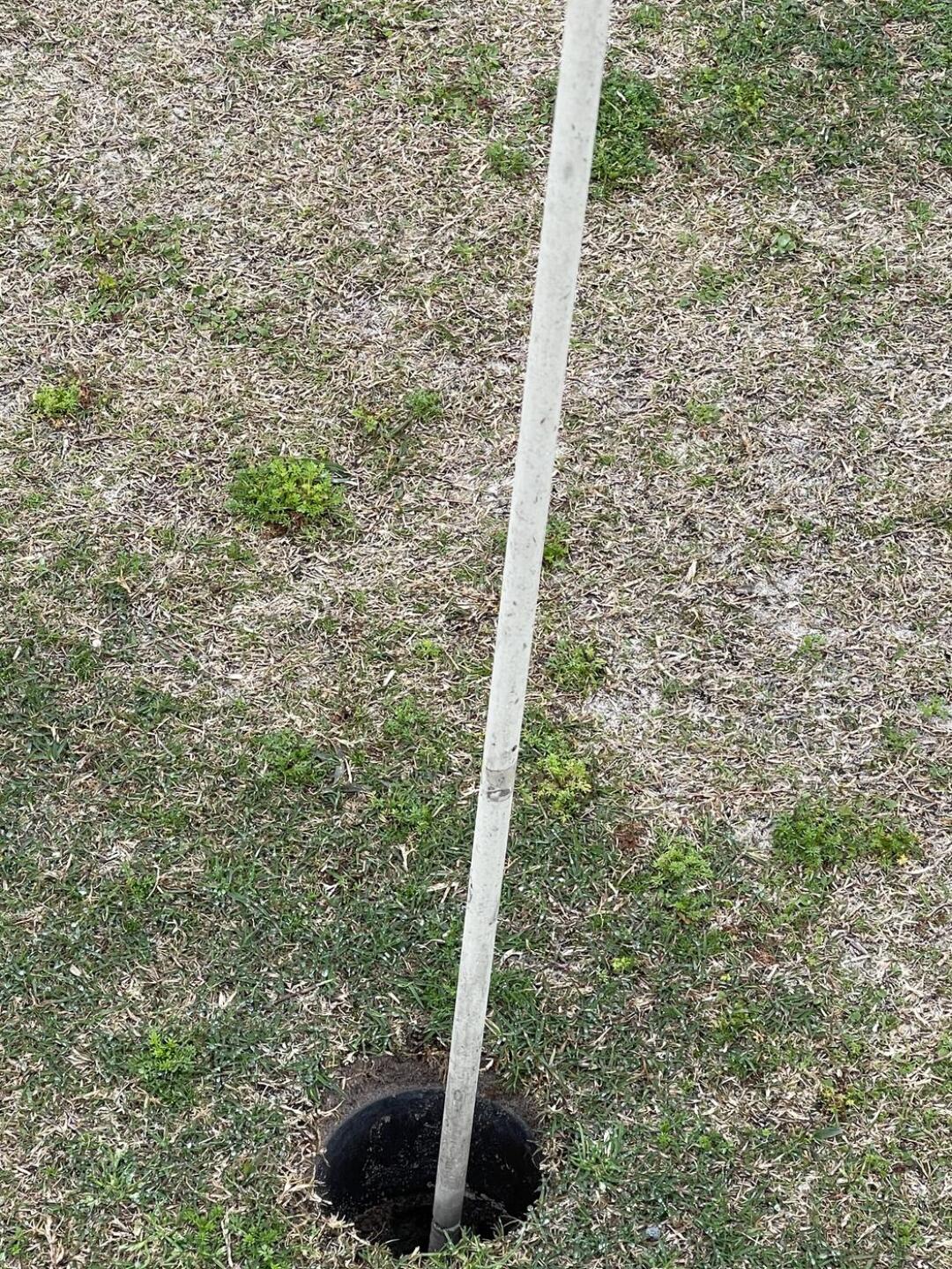 Hole 1 “green” (Photo submitted by u159211116 on 02/10/2021)