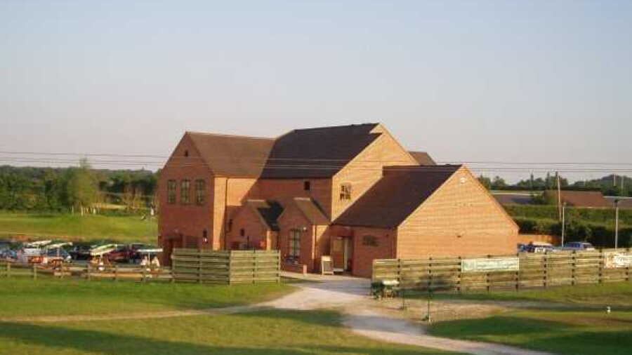 Darnford Moors GC: Clubhouse