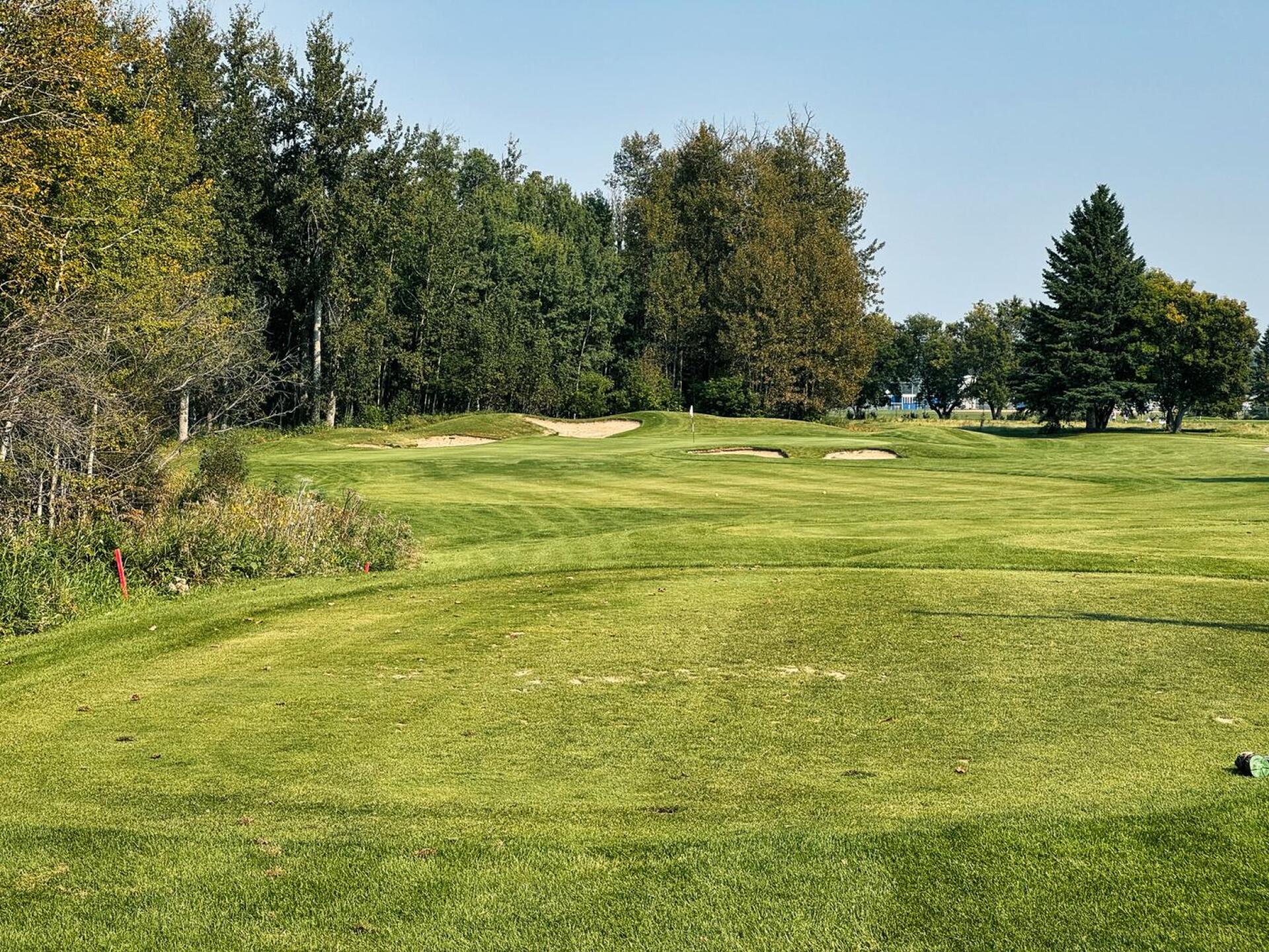 Whitecourt G&CC, Hole 17, Par 3, 185 yds (Photo submitted by DYakimec on 11/15/2024)