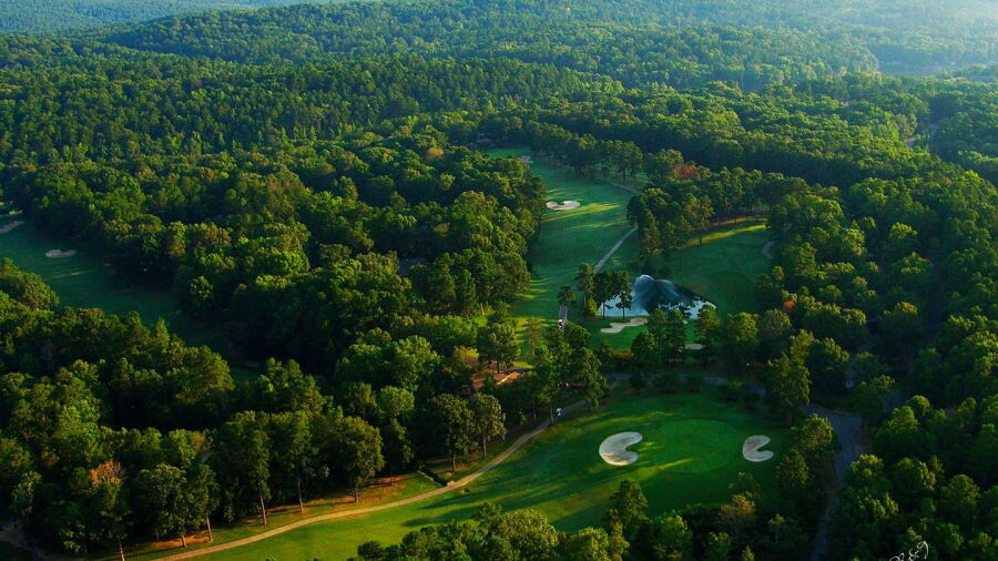 DeSoto GC: Aerial