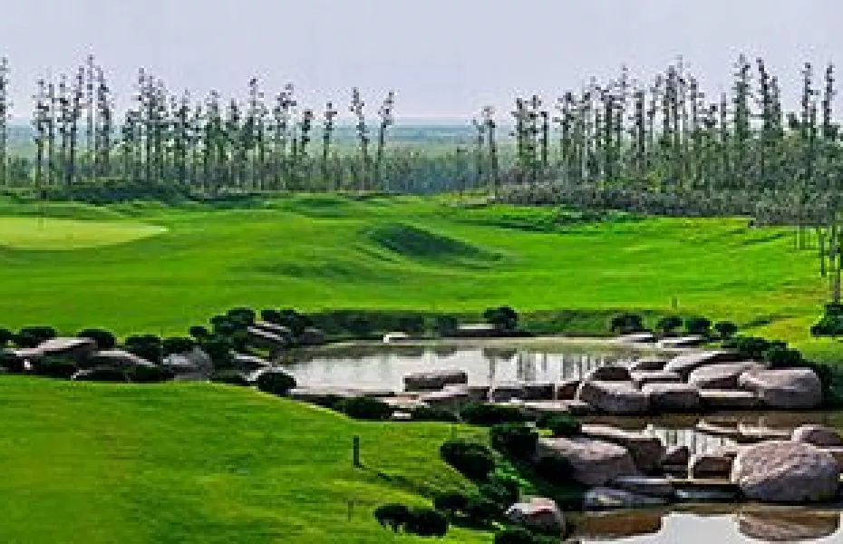 Shanghai Agile Mickelson International Club - Champion