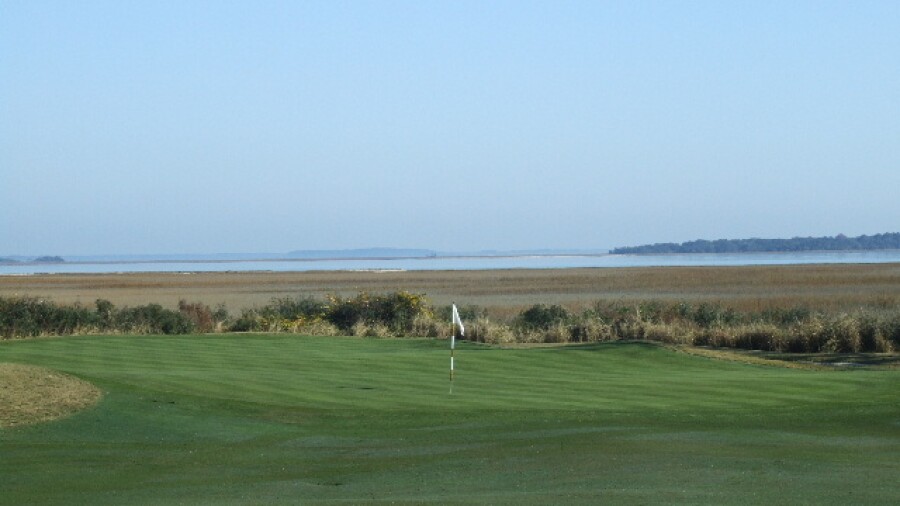 Colleton River Plantation's Dye Course