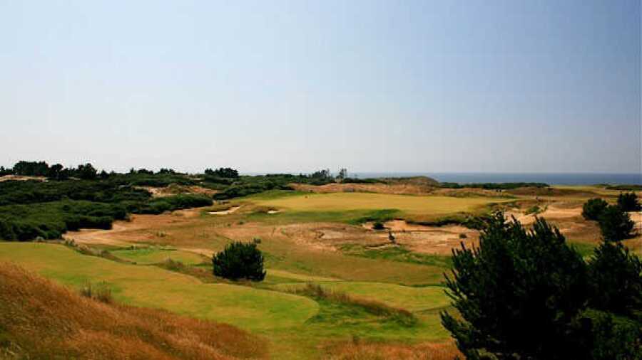 Bandon Dunes - Old Mcdonald Golf Course - Hole 6