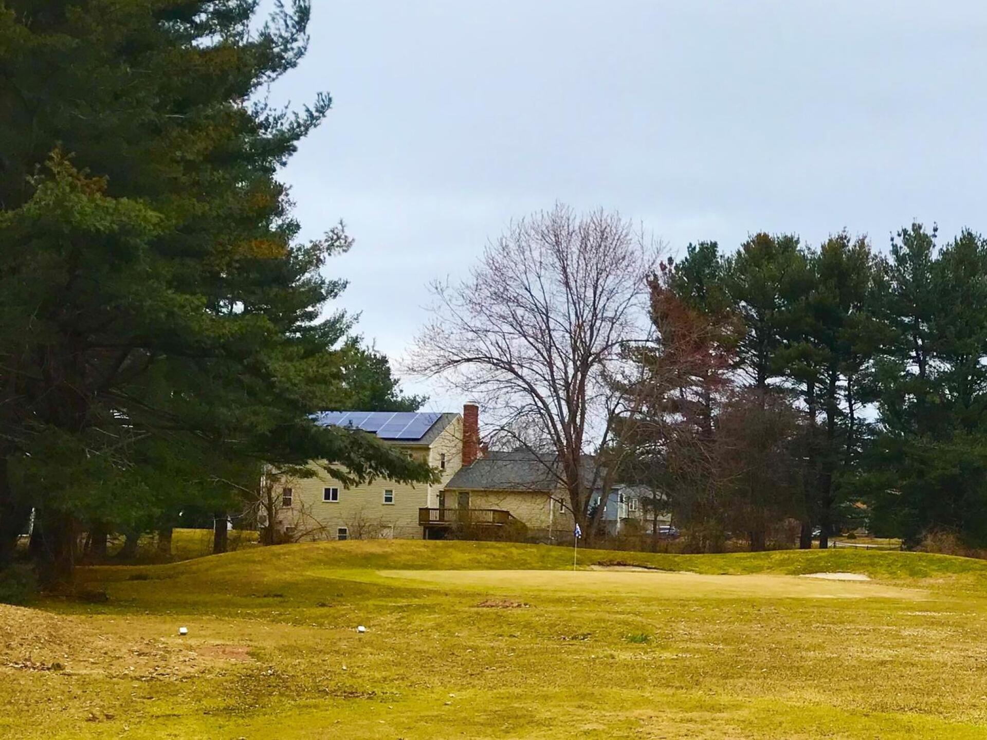 1st green (Photo submitted by Mike8947139 on 03/29/2019)