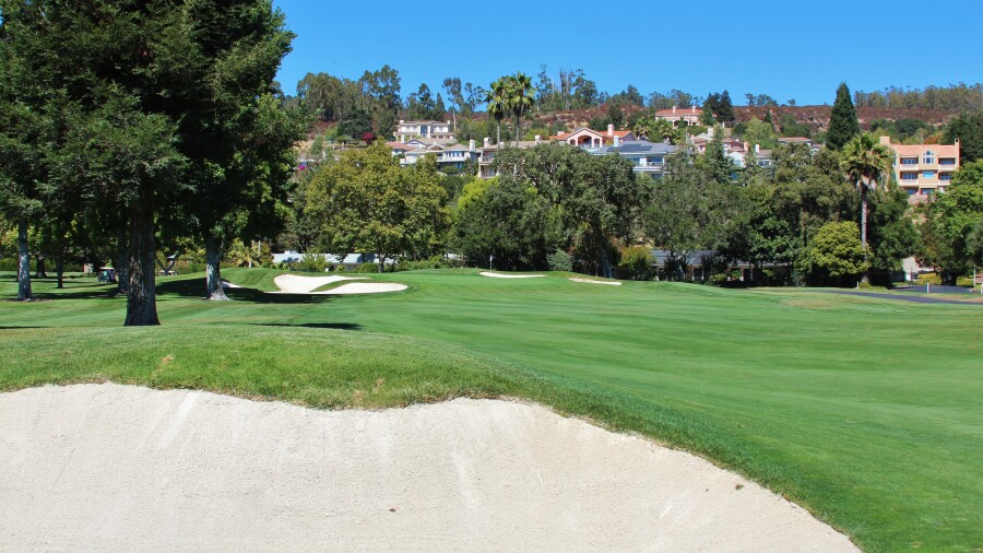 Silverado Resort - North golf course - hole 12