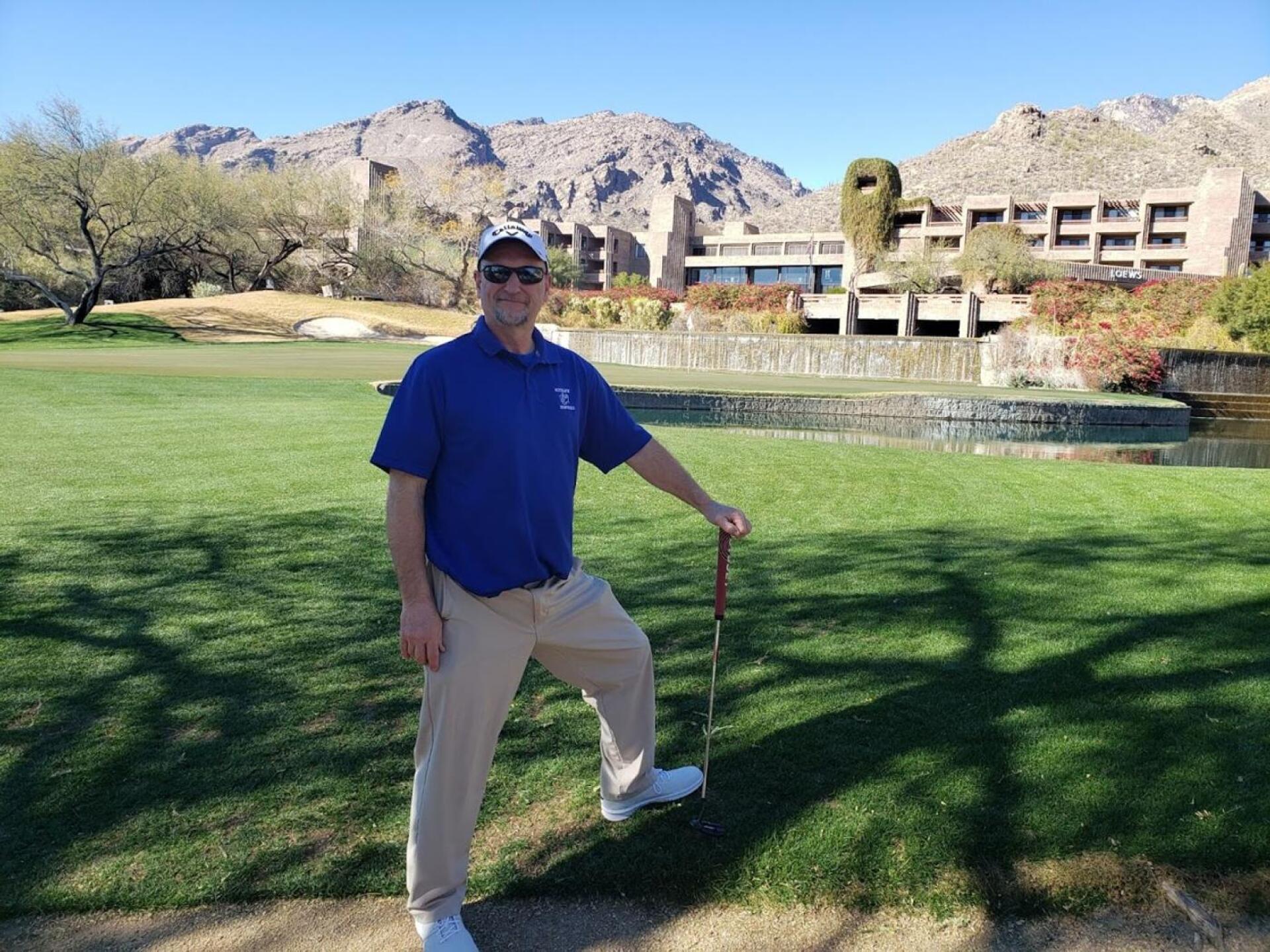 18th green. (Photo submitted by u00000929108 on 02/06/2021)