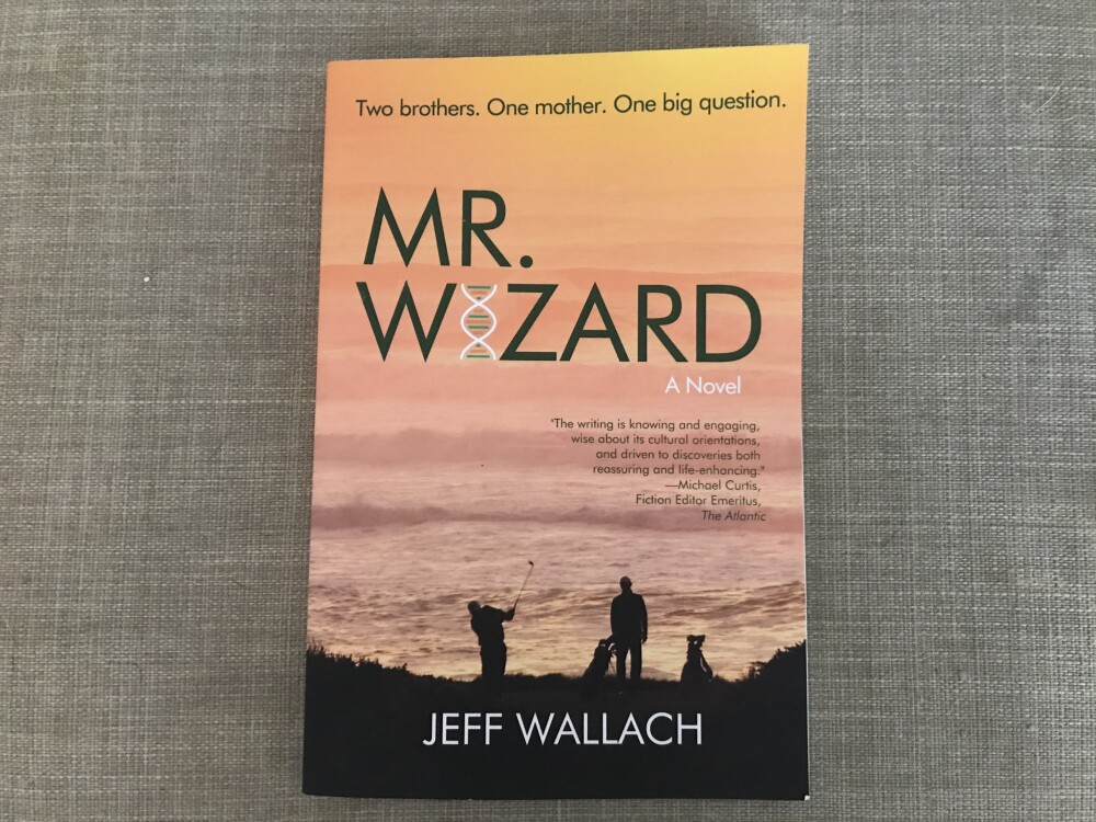 Mr. Wizard - book cover