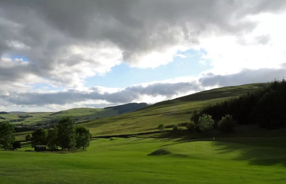 Galashiels GC: #6