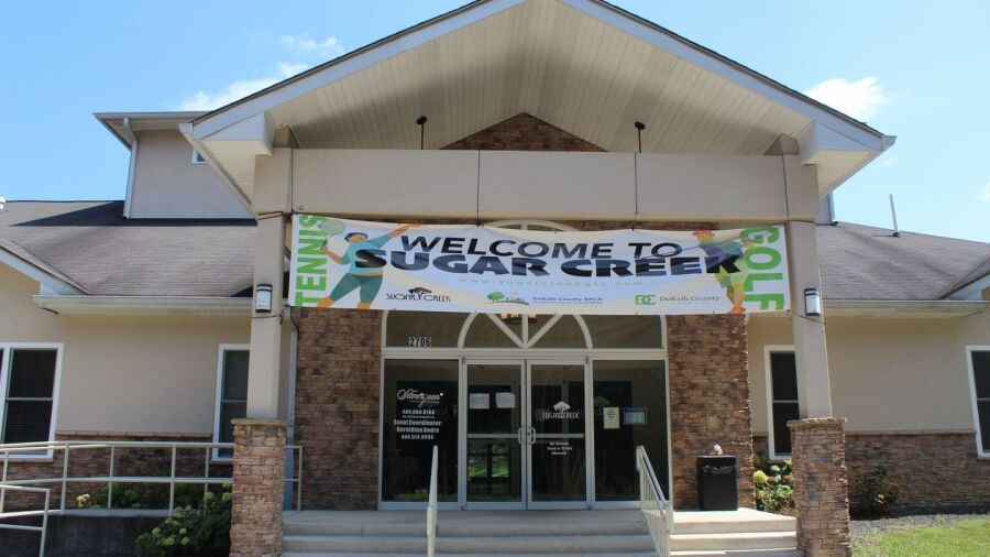 Sugar Creek Golf & Tennis Club: the clubhouse