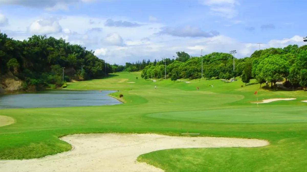 Ta Kang Shan Golf Course (Takang Shan - Left Tees) — 🇹🇼 Tianliao, Kaohsiung, TW