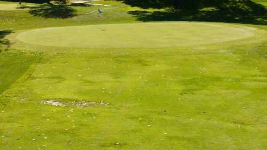 El Zagal Par 3 GC: #9