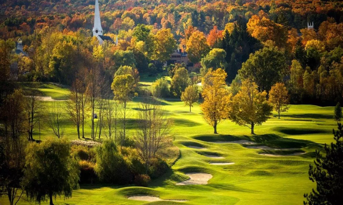 Golf Club at Equinox - 12th hole