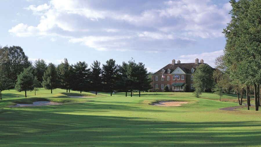 Crossings GC: Clubhouse