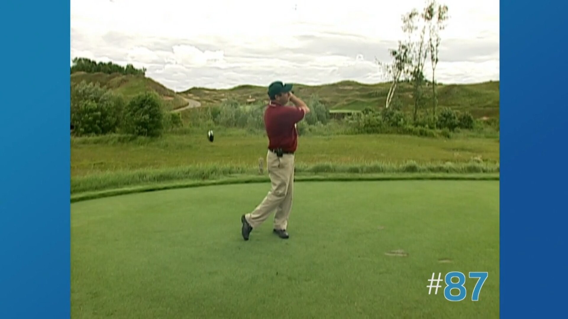 Tip 87 - David Feherty - Increase Your Clubhead Speed