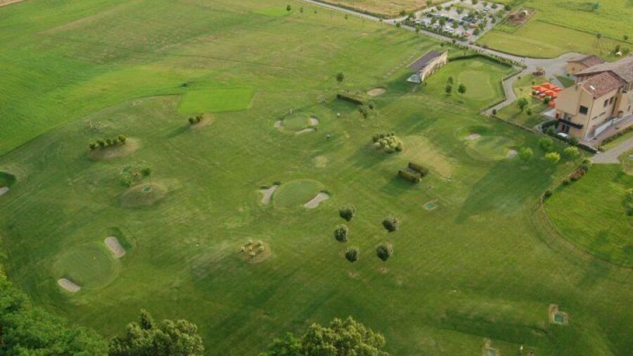 Fattoria GC: Aerial view
