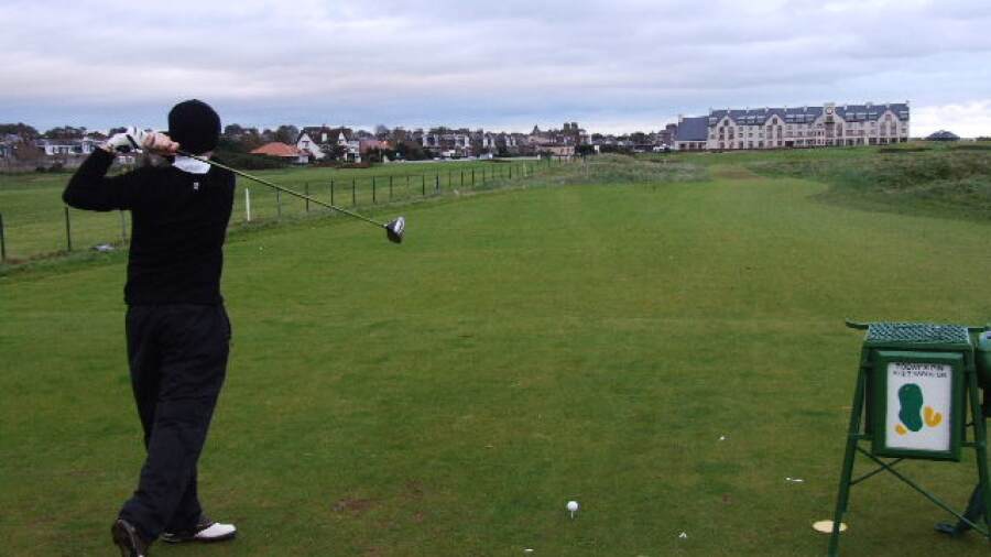 Carnoustie Championship Course