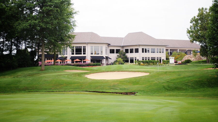 Scioto Reserve Golf & Athletic Club: Clubhouse