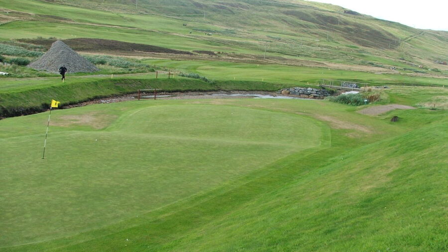Shetland GC: #6
