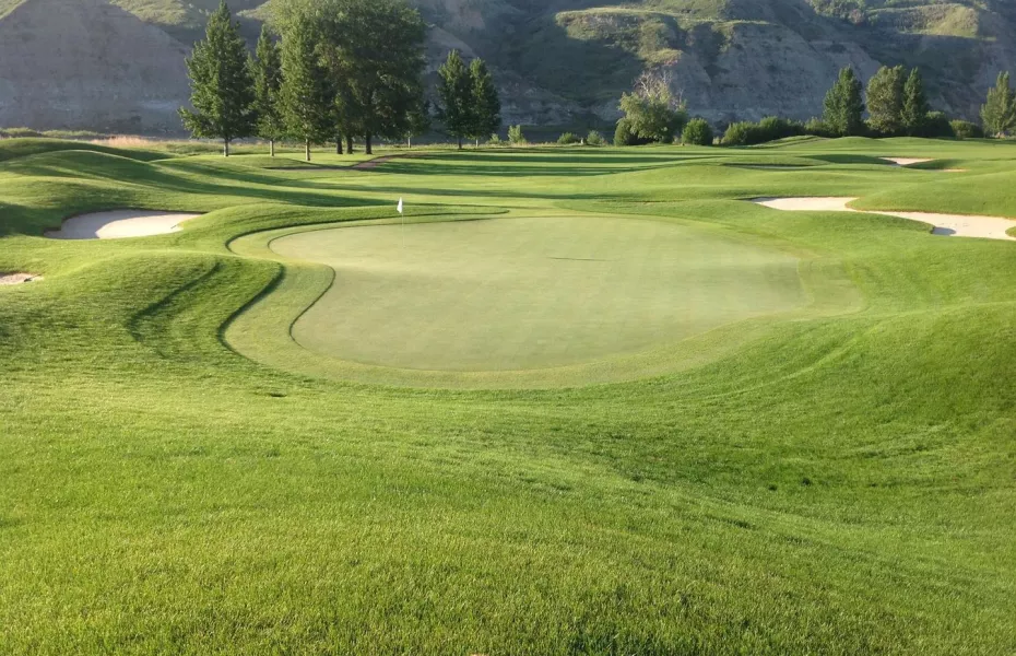 Paradise Canyon Golf Resort: #18